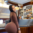 Vera Sidika flaunts Ksh868K plane ticket