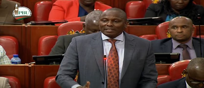 ‘I completely disagree’ – Kimani Ichung’wah differs with ruling declaring Azimio Majority