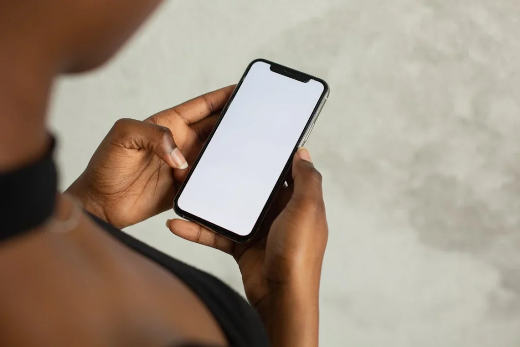 Person scrolling through phone. Image used for illustration purposes. PHOTO/Pexels