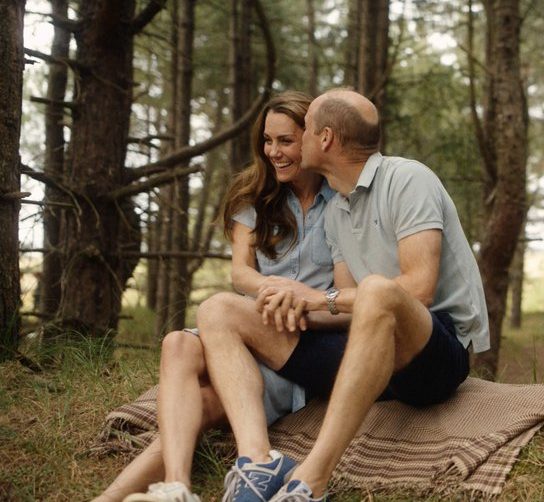 Prince William and Princess on Kate Valentine's Day. PHOTO/ @KensingtonRoyal
