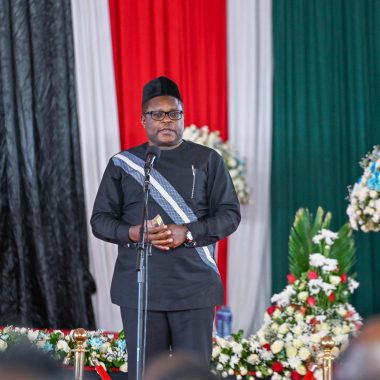 Bungoma Governor Kenneth Lusaka. PHOTO/https://www.facebook.com/williamsamoei