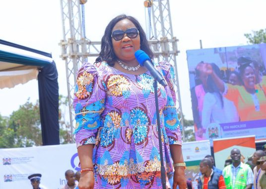 Ida Odinga. PHOTO/https://www.facebook.com/GladysWanga043