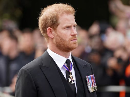 Prince Harry. PHOTO/https://www.facebook.com/HarryDukeofSussex