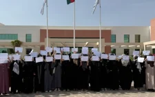 Afghan women who fled Taliban to study abroad face return after USAID freeze