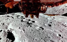 Private spacecraft Blue Ghost lands on Moon