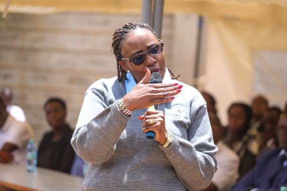 Dagoretti North MP Beatrice Elachi. PHOTO/https://www.facebook.com/profile.php?id=100089274136665