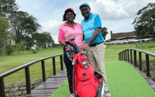Chebukati and golf: How former IEBC boss inducted his family into luxury sport