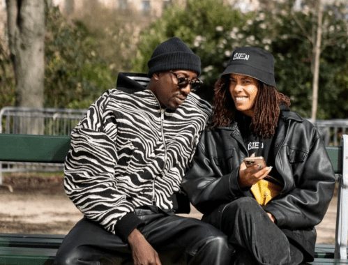 Kenyan singer Bien and his wife Chiki Kuruka. PHOTO/@bienaimesol/X