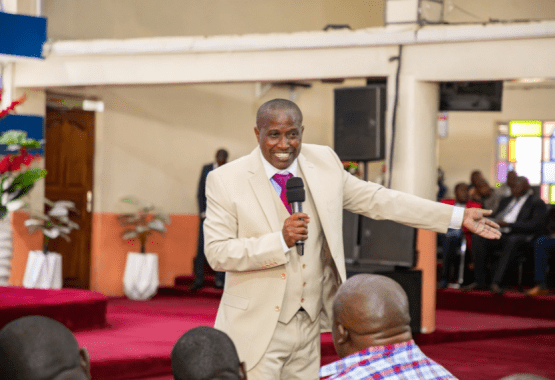 Bishop Edward Mwai of Jesus Winner Ministry, Roysambu. PHOTO/@rigathi/X