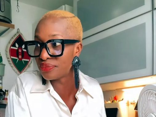 Popular German-based Kenyan TikToker Nyako.PHOTO/@iam-nyako/Instagram