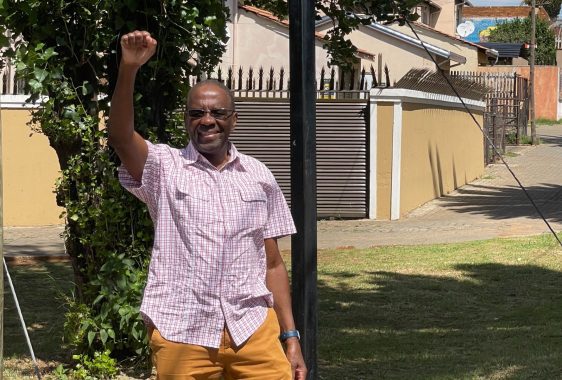 Former Chief Justice Willy Mutunga. PHOTO/@WMutunga/X