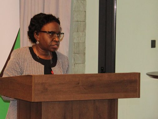 Auditor General, Nancy Gathungu. PHOTO/@OAG_Kenya/x