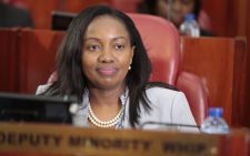 Nakuru governor Susan Kihika.PHOTO/@susankihika/X