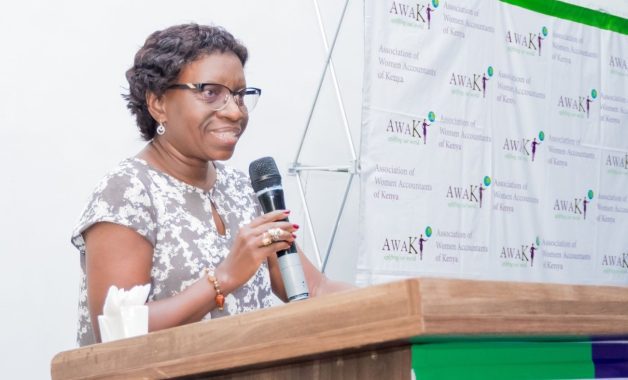 Auditor General, Nancy Gathungu. PHOTO/@OAG_Kenya/x