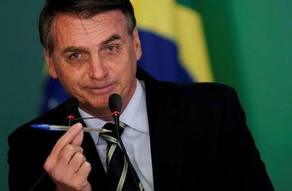 Former President Jair Bolsonaro. PHOTO/@jairbolsonaro/X