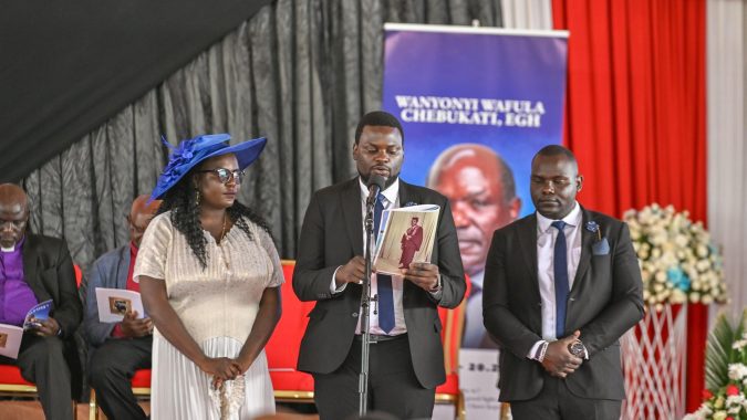 Chebukati’s family thanks Kenyans for support during funeral