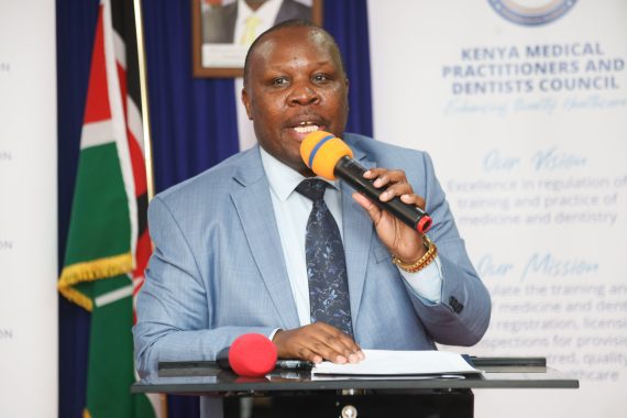 KMPDC CEO Dr. David Kariuki. PHOTO/@KmpdcOfficial/X