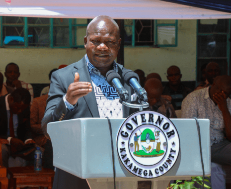 Kakamega County governor Fernandes Barasa. PHOTO/https://www.facebook.com/profile.php?id=100067431253452