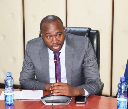 Manyatta MP Mukunji Gitonga