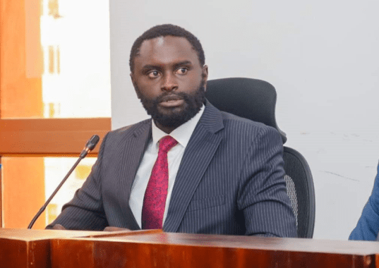 Nyandarua senator John Methu Muhia during a past public function. PHOTO/@methumuhia/X