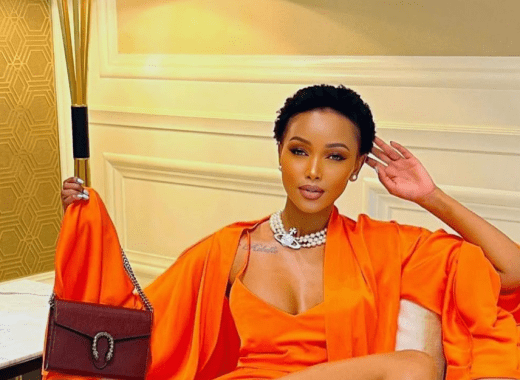 Kenyan socialite Huddah Monroe.