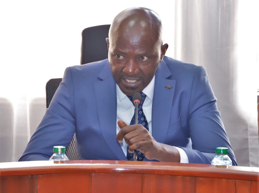 Murang’a Senator Joe Nyutu. PHOTO/@HonNyutu/X