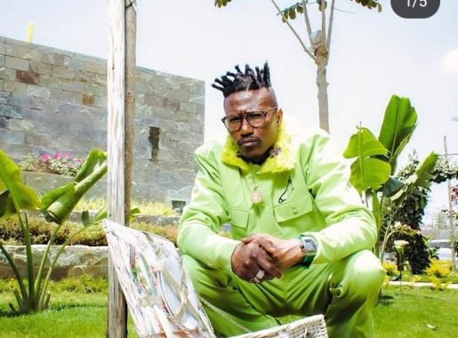 Kenyan rapper Octopizzo. PHOTO/@Octopizzo/Instagram