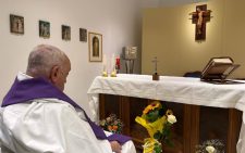 Vatican releases first picture of Pope since hospitalization