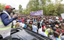 President Ruto expresses amusement on nicknames, asks Kenyans to go slow
