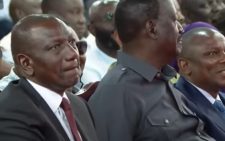 Ruto and Raila at KICC to sign  agreement