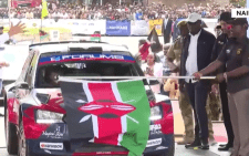 Ruto officially flags off 2025 World Safari Rally