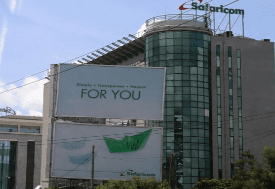 Safaricom head office in Nairobi. PHOTO/@SafaricomPLC/X