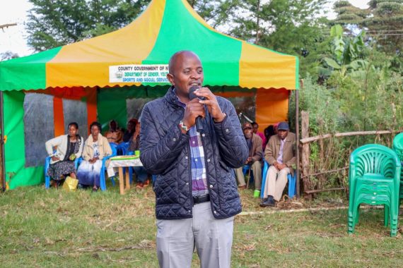 Mathira Member of Parliament Eric Wamumbi. PHOTO/https://www.facebook.com/eric.mwangi.31508