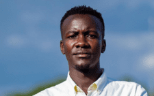 Allans Ademba at a past occasion. PHOTO/@Ademba_47/X