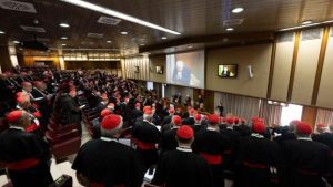 Cardinal found with phone during secret conclave to elect Pope Leo