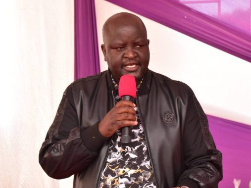 Soy MP David Kiplagat at a past event. PHOTO/https://www.facebook.com/davidkiplagatdk