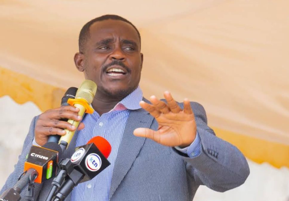 Former Kakamega Senator Cleophas Malala at a past event. PHOTO/https://www.facebook.com/cleophasmalalah