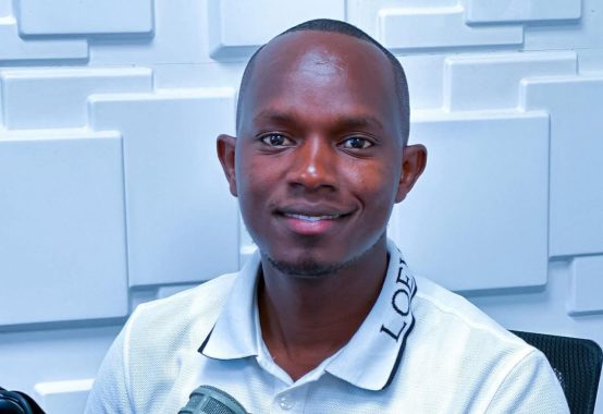 Radio host MC Jimmie Kajim. PHOTO/@mcjimmiekajim/Instagram