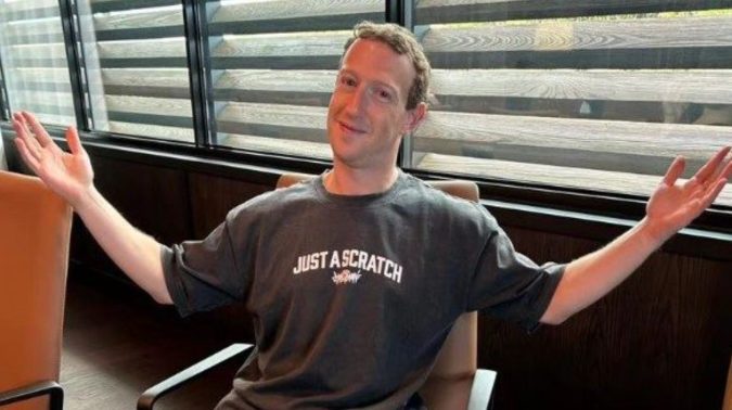 Meta boss Mark Zuckerberg. PHOTO/@Mark Zuckerberg/Instagram
