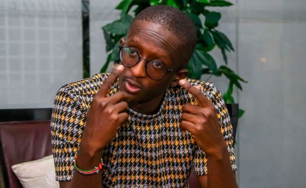 Comedian Njugush at a past event. PHOTO/@blessednjugush/Instagram