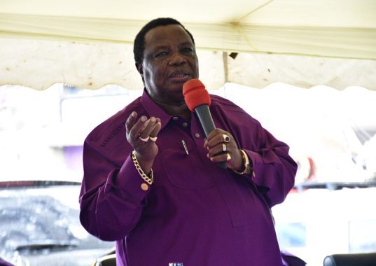 COTU Secretary-General Francis Atwoli. PHOTO/@AtwoliDza/X