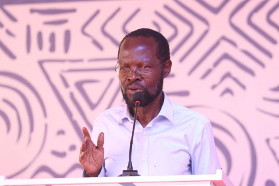 Kisumu Governor Anyang Nyong'o at a past event. PHOTO/@AnyangNyongo/X