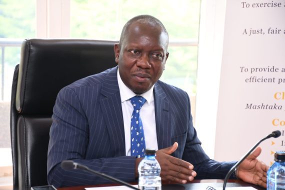The Director of Public Prosecutions, Renson Ingonga at a past function. PHOTO/@ODPP_KE/X