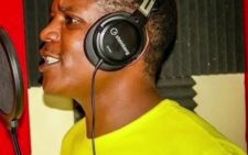 Singer Kizo B in the studio during a past event. PHOTO/@kizob/Instagram