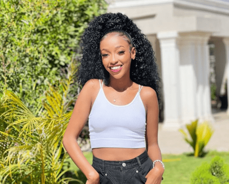 Model and influencer Lynne Njihia. PHOTO/@l.n.n.e/Instagram