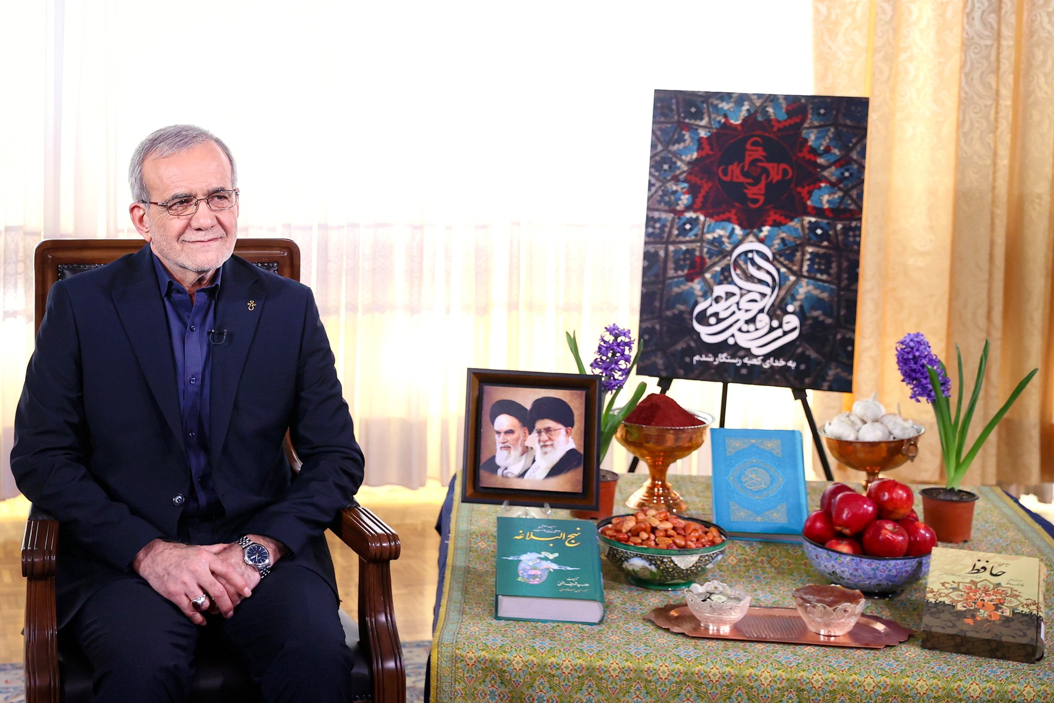 Iran’s president fires deputy for lavish trip to Antarctica