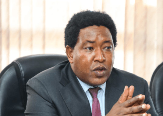 Narok Senator Ledama Olekina at a past event. PHOTO/@ledamalekina/X