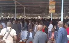Chaos erupts at PCEA Mwiki as Gachagua’s security fights off rowdy goons