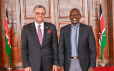Ruto meets with Trump’s senior advisor Massad Boulos at State House