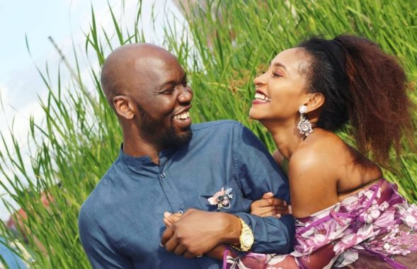 Music producer Jacky B and wife Michelle break up